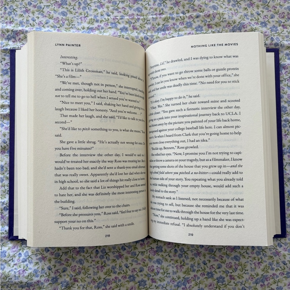 Nothing Like the Movies by Lynn Painter book - Picture 4 of 4